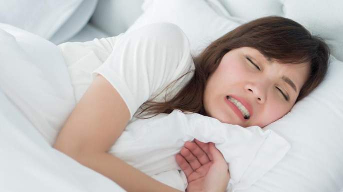 how to know if youre grinding your teeth while sleeping